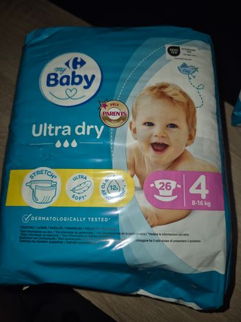 Paquet de couche my baby taille 4 neuf