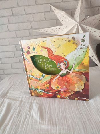 Gros livre histoire de fées