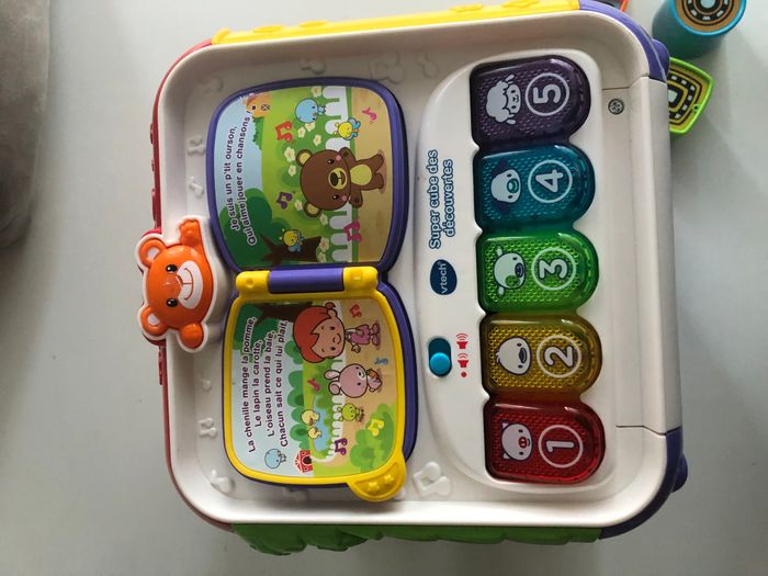 Cube des découvertes, Vtech - photo numéro 3