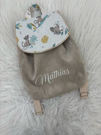 Sac maternelle