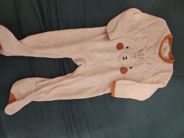 Lot de pyjamas en velours pour l'hiver - photo numéro 7