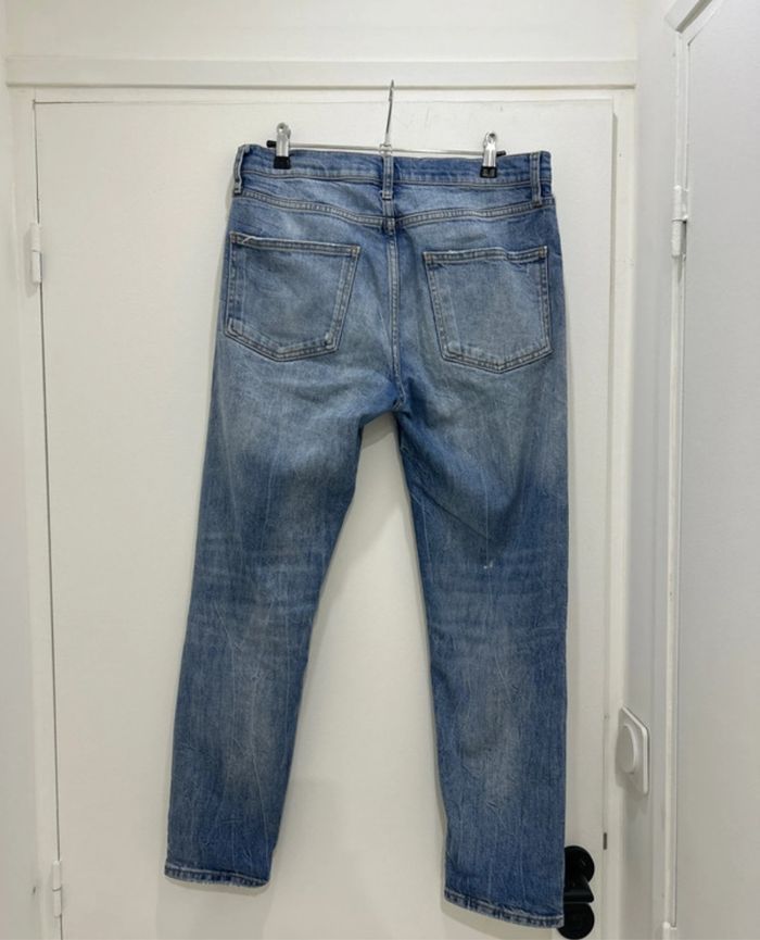 Jean troué Zara taille 38 - photo numéro 6