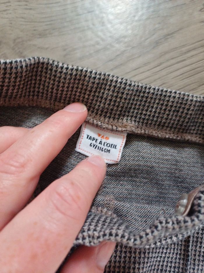 Pantalon 6 ans - photo numéro 2