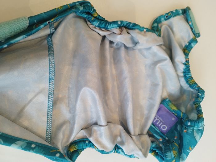 Couche lavable Bambino Mio et inserts xkko - photo numéro 2