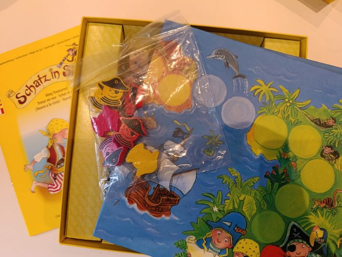 Jeu "Trésor en vue" neuf - photo numéro 2