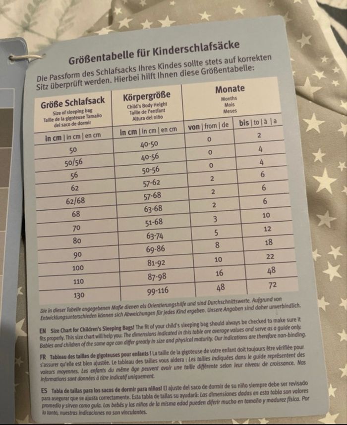 Gigoteuse Sterntaler 70cm - photo numéro 4