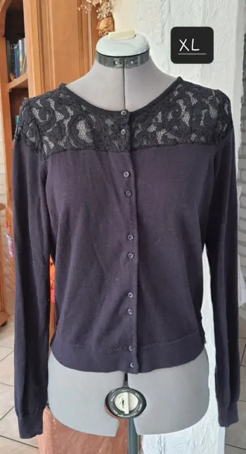 Joli cardigan one step