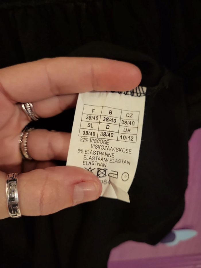 Debardeur noir - photo numéro 4