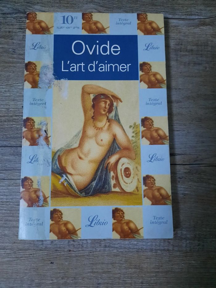 Livre: Ovide - L'art d'aimer