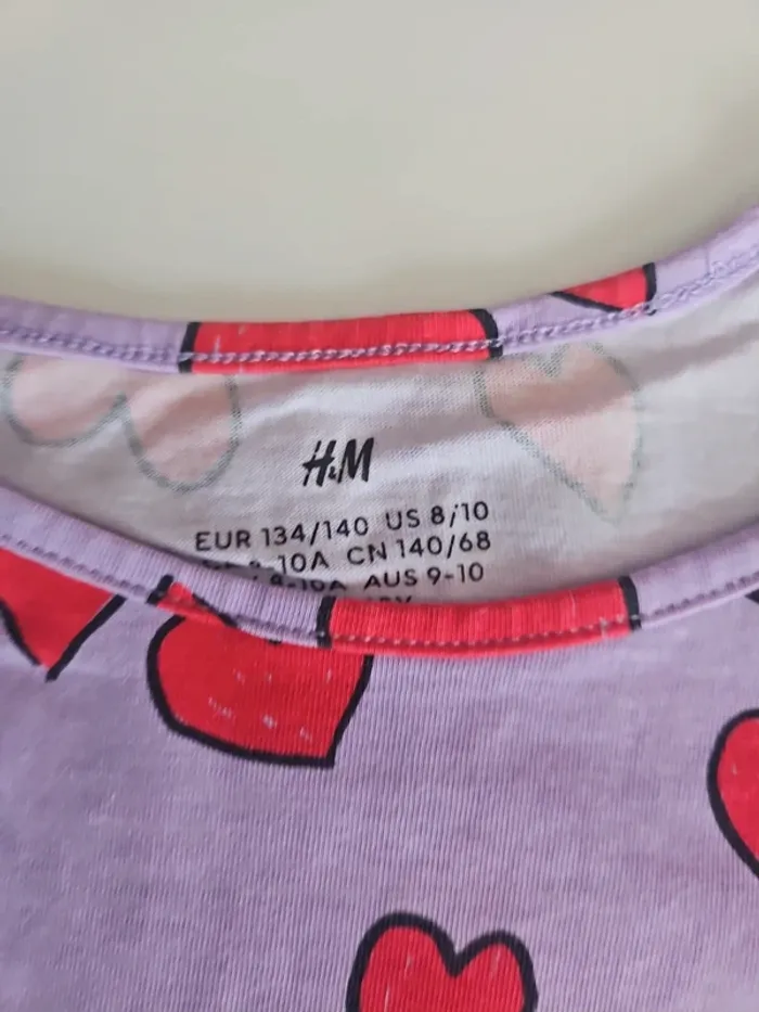 Top à manches longues en jersey H&M - photo numéro 2