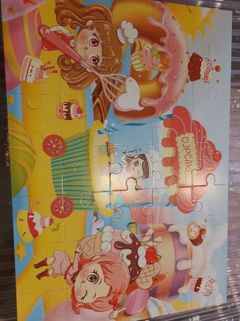 Puzzle Charlotte aux fraises