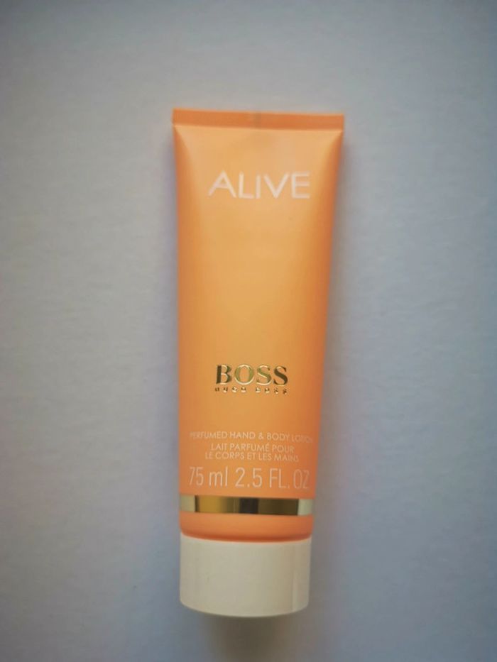 Lait parfumé Hugo Boss Alive