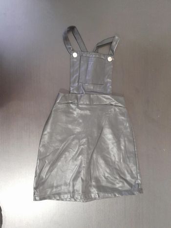 Robe salopette semi-cuir 6A