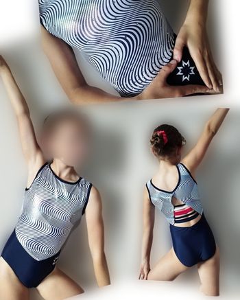 10 ans justaucorps manche courte gymnastique moreau 