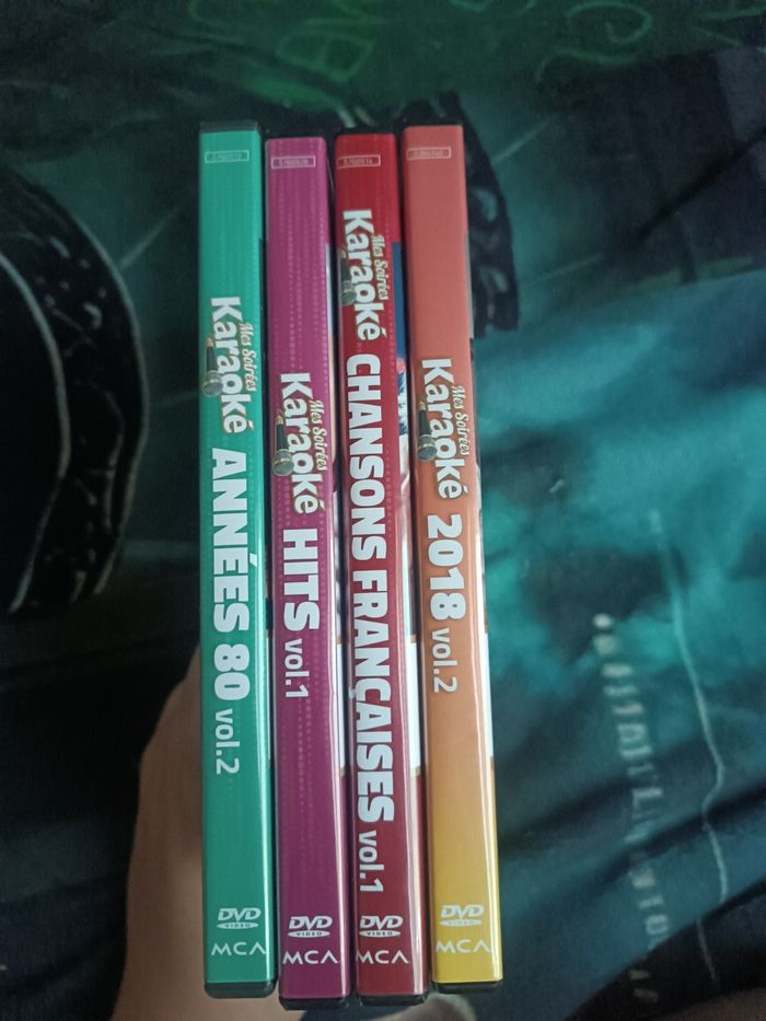 Lot de dvd karaoké - photo numéro 4