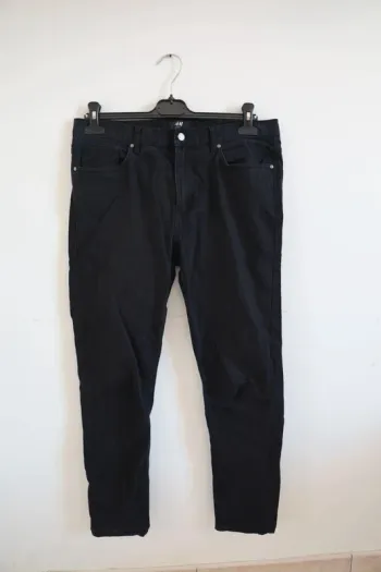 C39 jeans noir H&M W33