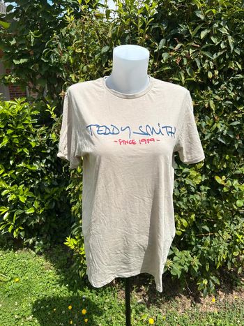 🧥 T-shirt Teddy Smith beige 🧥