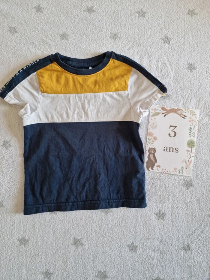 T-shirt 3 ans