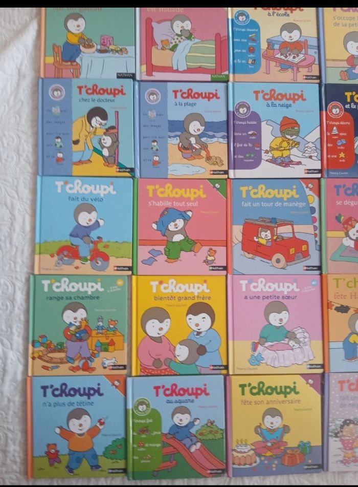 Lot de 35 livres de T'choupi 📚 - photo numéro 5