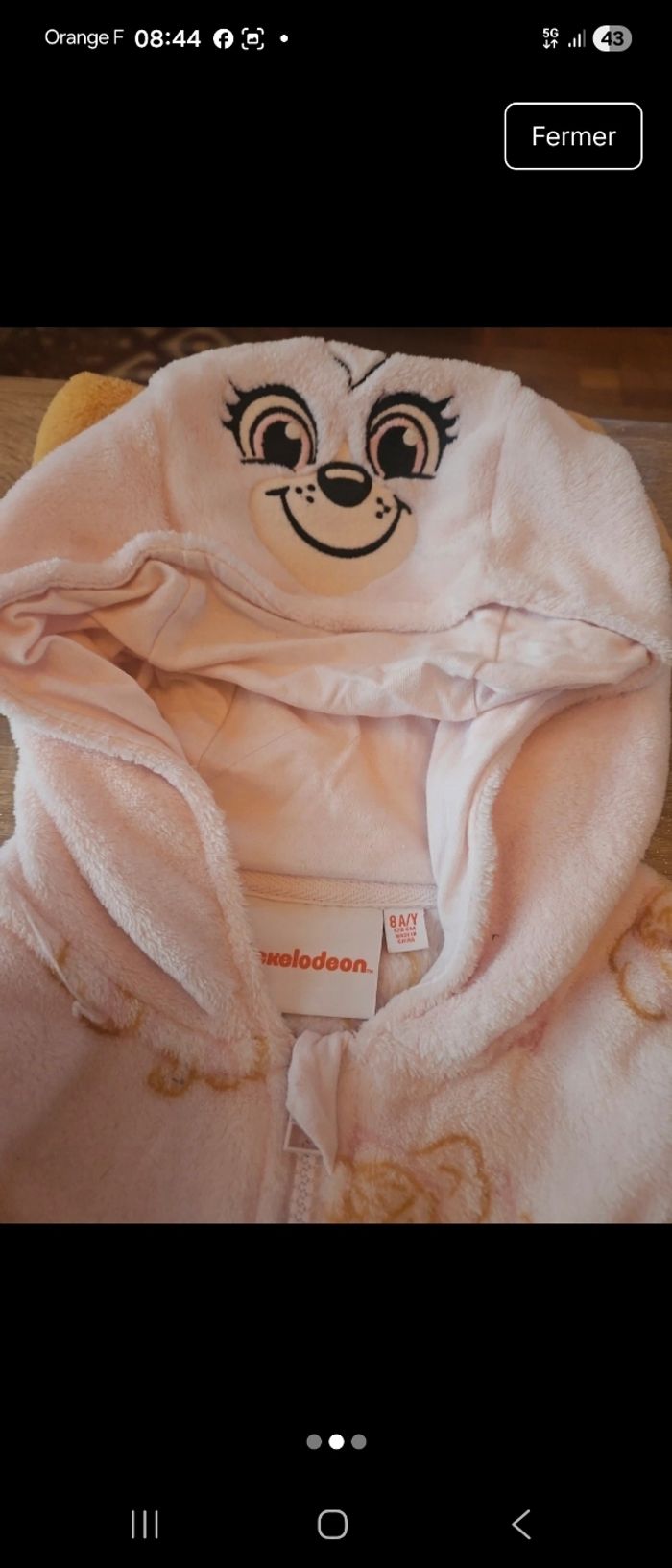 Pyjama 1 pièce stella - photo numéro 2