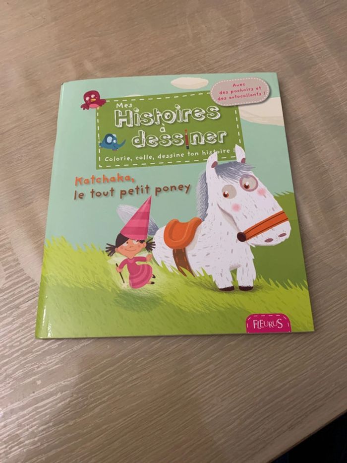 Mes histoires à dessiner