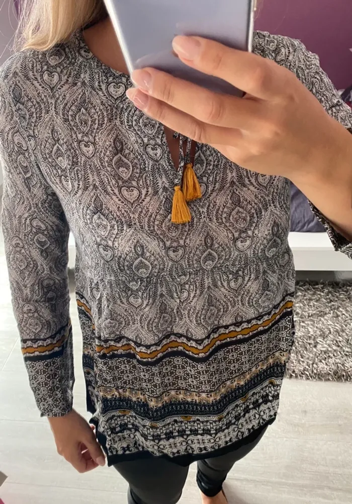 Haut blouse Promod - photo numéro 6