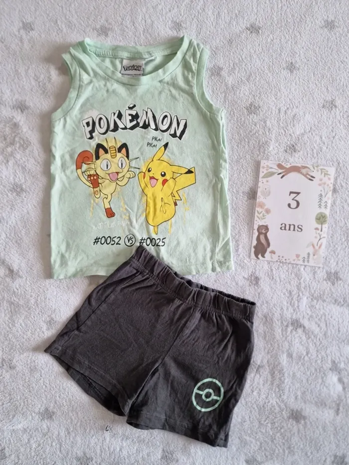 Pyjama 3 ans