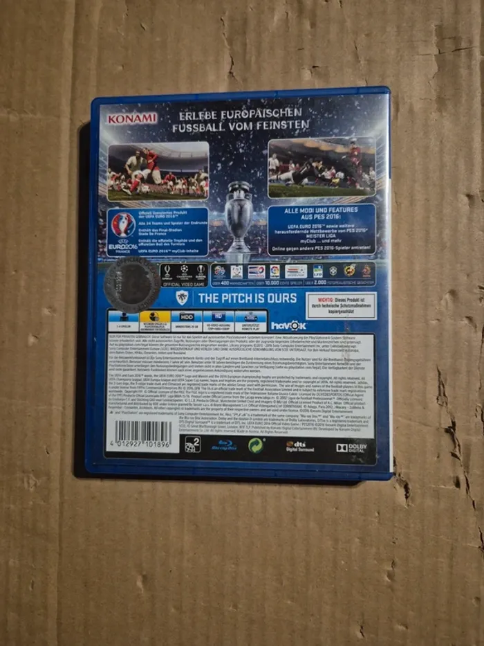 UEFA Euro 2016 pour PS4 - photo numéro 2