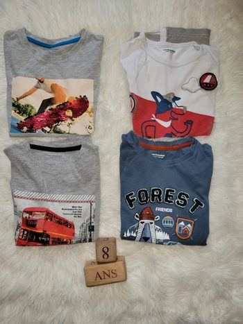 Lot Tee-shirts verbaudet
