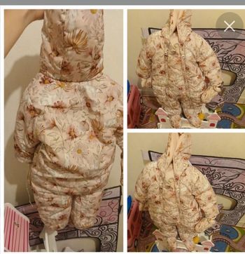 Combinaison chaud et gigoteuse