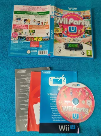 WiiU Wii Party U