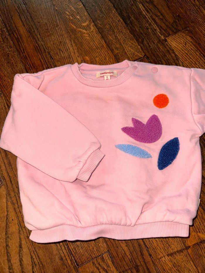 Sweat catimini  6 mois - photo numéro 2