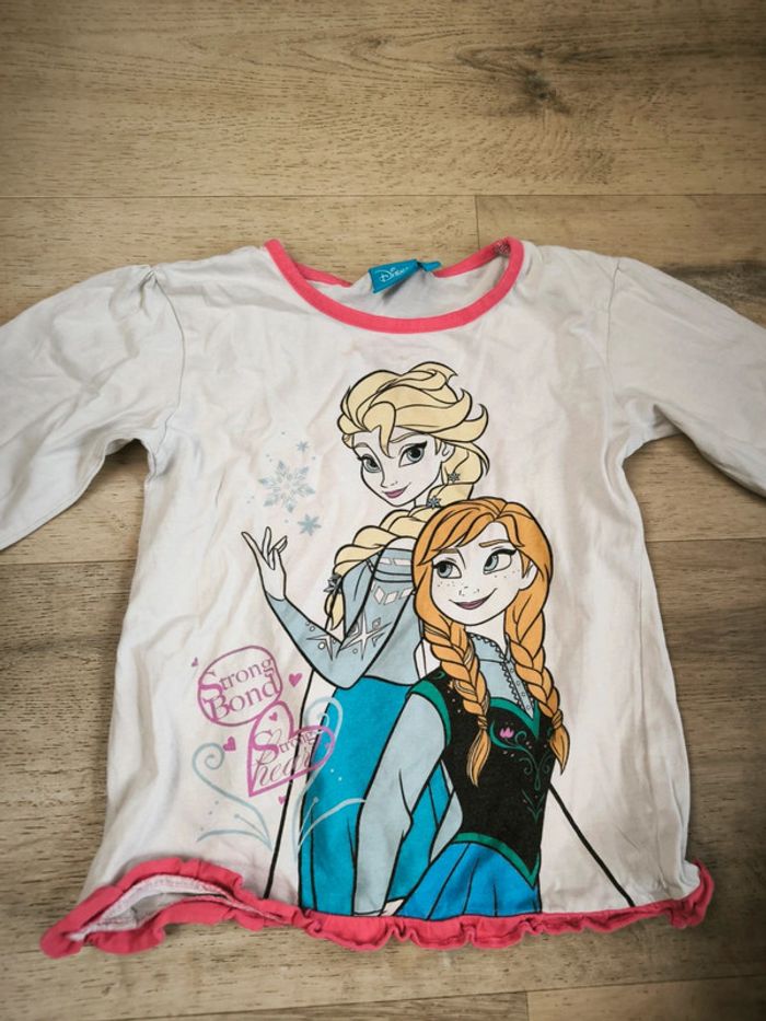 Pyjama reine des neiges 4ans - photo numéro 5