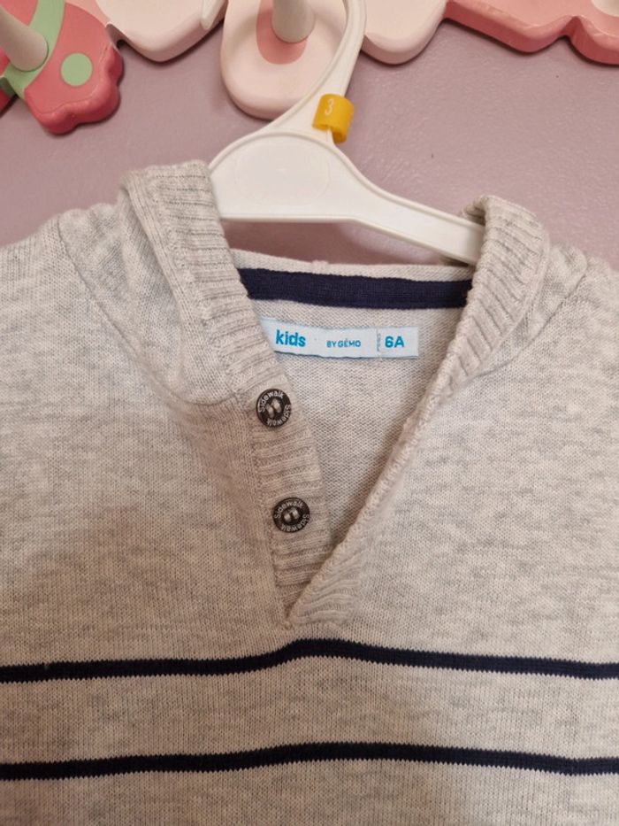 Pull fin garçon - photo numéro 4