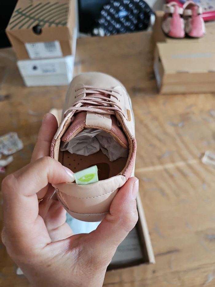 Chaussures tip toey joey neuves - photo numéro 4