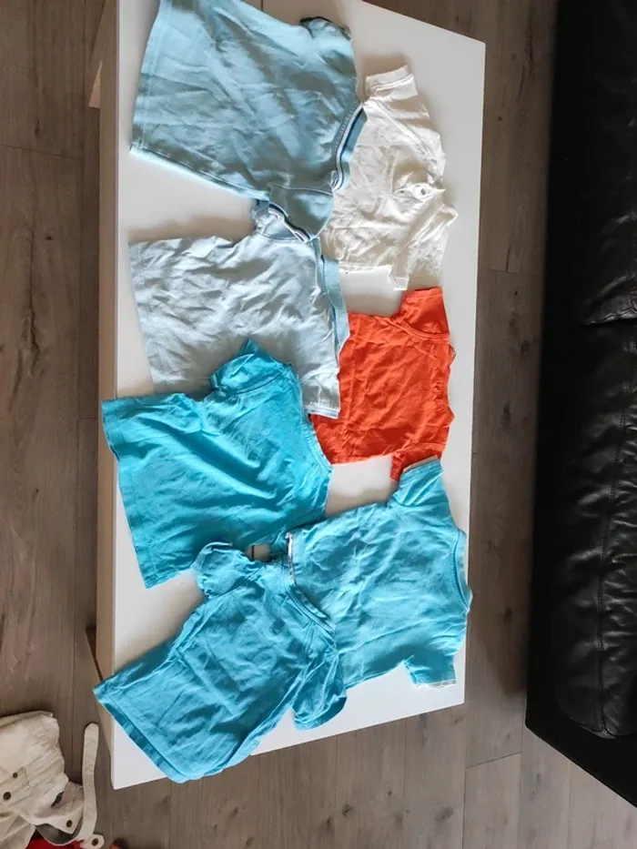 Lot t short polo 12 mois 1 an - photo numéro 15