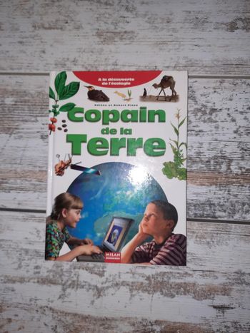 Livre  Copain de la Terre état neuf