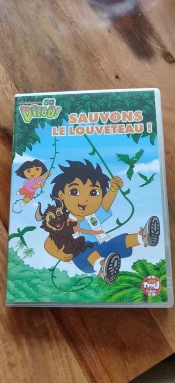 Dvd - Go Diego - Sauvons le louveteau !