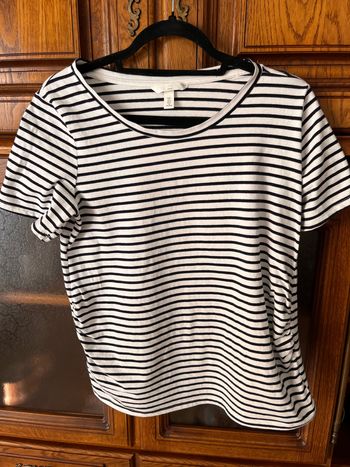 T-shirt et short maternité