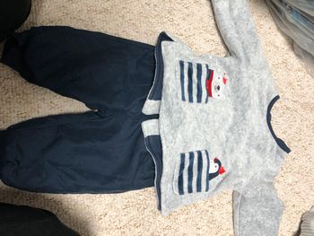 Ensemble pull et pantalon