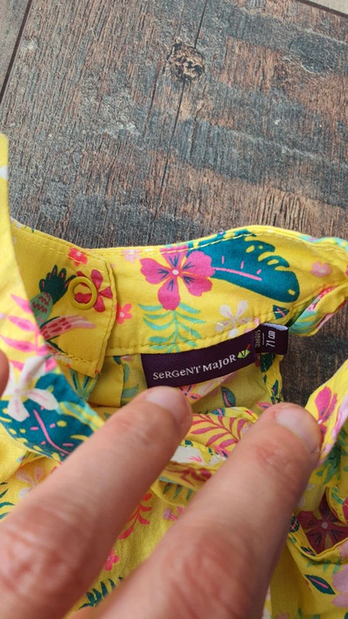 Combinaison Sergent major 9 mois en très bon état - photo numéro 4