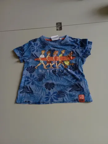 Tee shirt 4 ans Scooby doo