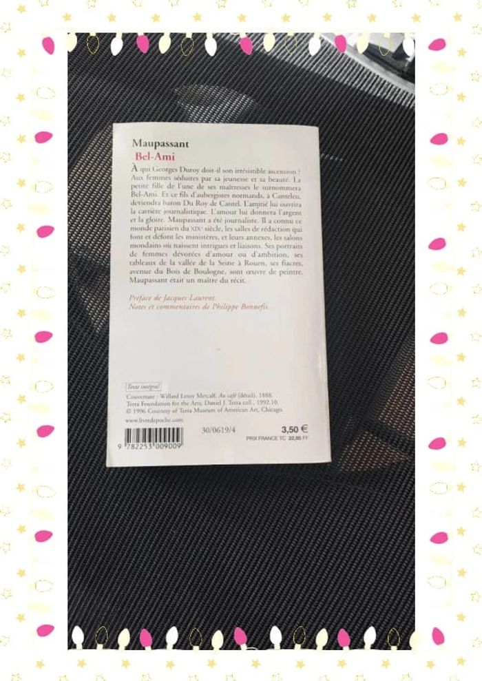 Livre bel ami Maupassant - photo numéro 2
