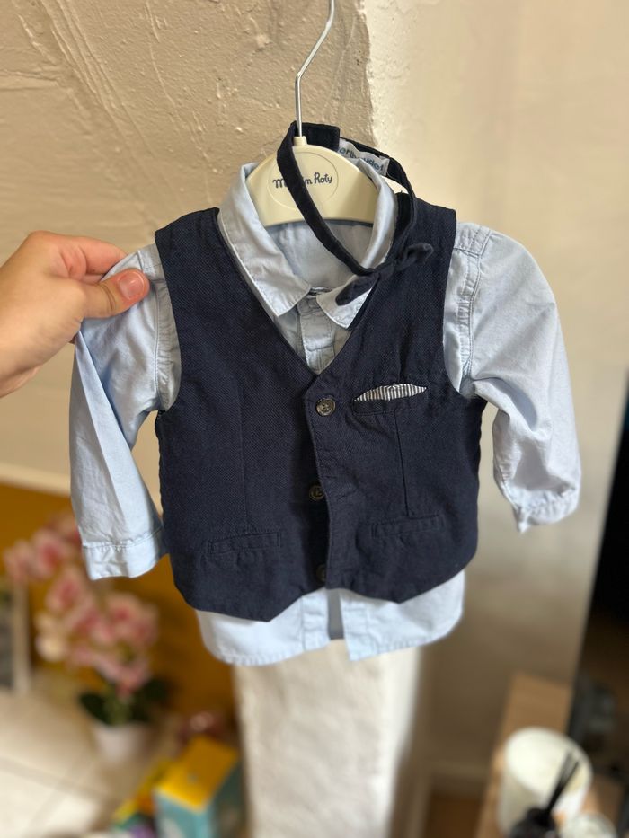 Ensemble taille 9 mois cérémonie - photo numéro 5