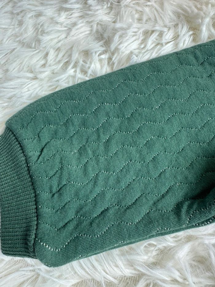 Gilet zippe tape à l’œil taille 12 mois - photo numéro 4