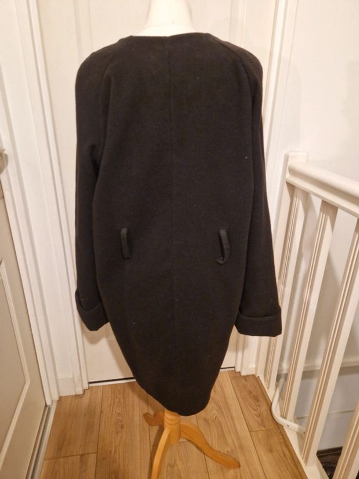 Manteau noir - photo numéro 3