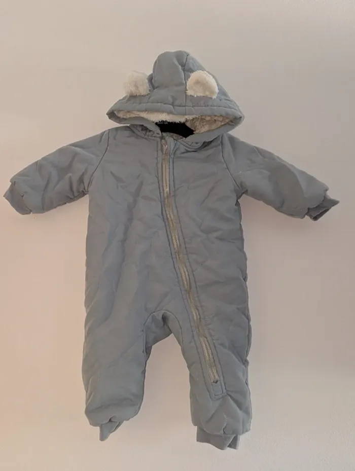 Combinaison chaude 80 cm
