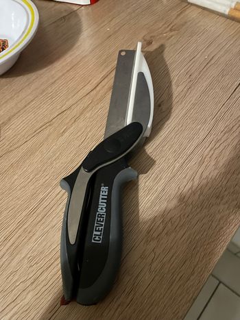 Ciseaux a legumes clever cutter