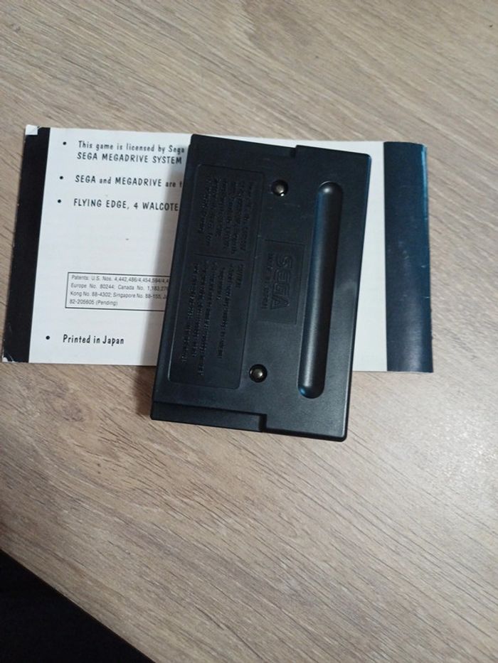 The Simpsons- Bart Vs. The Space Mutant - Sega Megadrive - photo numéro 11