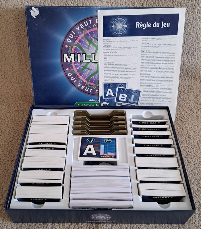 ♟️Jeu de société Qui Veut Gagner Des Millions - complet - photo numéro 2